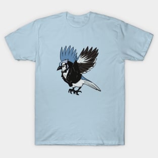 Dapper Bluejay T-Shirt